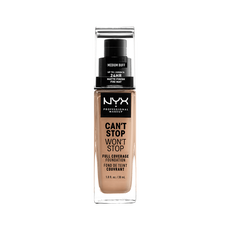 NYX Professional Makeup Can't Stop Won't Stop Foundation  Medium Buff CSWSF