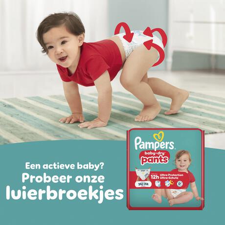 Pampers Baby Dry Voordeelbox Luiers Maat 6 13-18 KG 94 stuks
