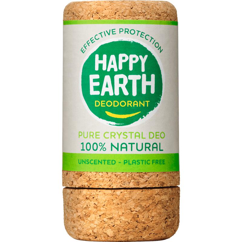 Happy Earth 100% Natuurlijke Unscented Crystal Deodorant 90 gram