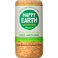 Happy Earth 100% Natuurlijke Unscented Crystal Deodorant 90 GR