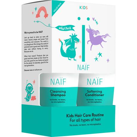 Naïf Kids Shampoo & Conditioner Set
