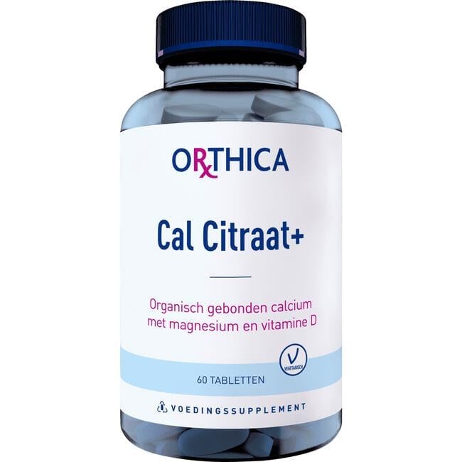 Orthica Cal Citraat+ Tabletten