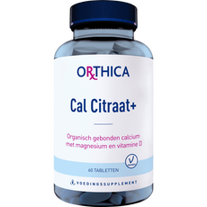 Orthica Cal Citraat+ Tabletten