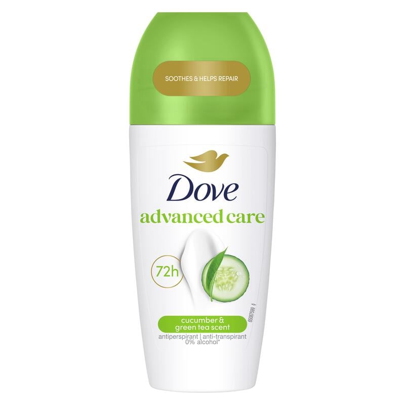 Dove Go Fresh Cucumber & Green Tea Anti-transpirant Deodorant Roller 50 ML