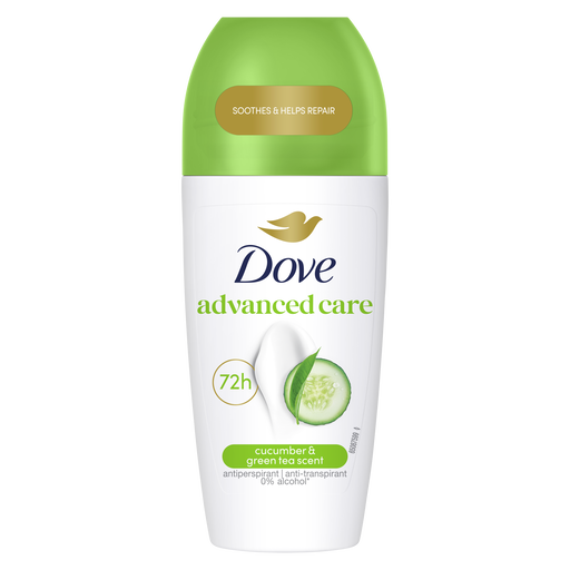 Dove Go Fresh Cucumber & Green Tea Anti-transpirant Deodorant Roller 50 ML