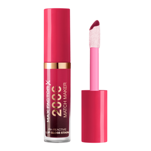 Max Factor 2000 Calorie PH Match Maker Lipgloss Roze 030 Daring