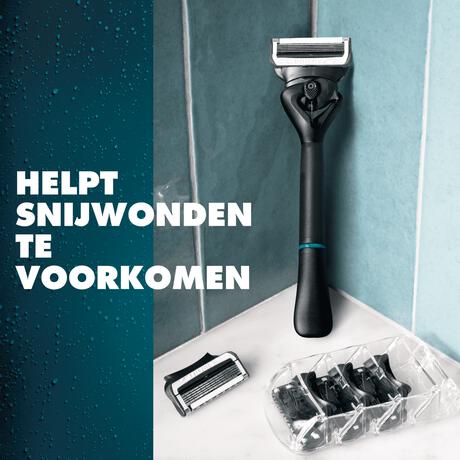 Gillette Intimate Razor 2UP en 2-In-1 Scheercrème + Reiniger Voor Intieme Zone