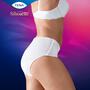 TENA Silhouette Pants Normal Wit Low Waist L 5 stuks