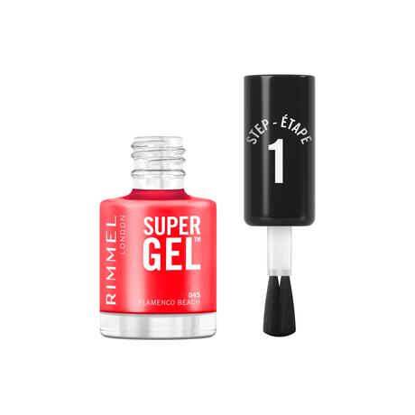 Rimmel London Super Gel Nailpolish - 045 Flamenco Beach