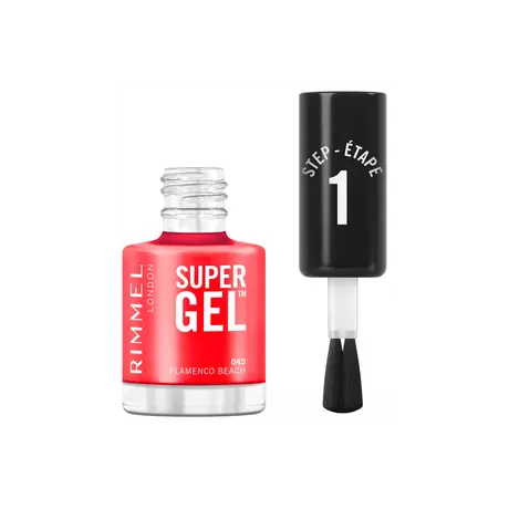 Rimmel London SuperGel Nagellak 045 Flamenco Beach 8 ML