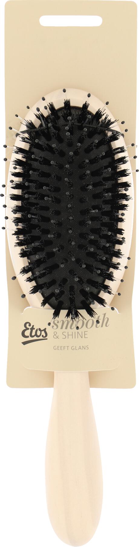 Etos Borstel Ovaal Smooth & Shine