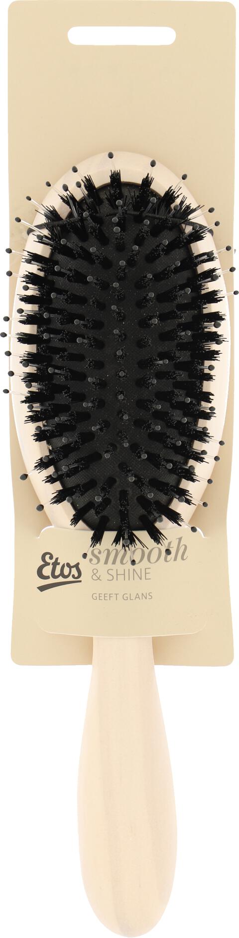 Etos Borstel Ovaal Smooth & Shine