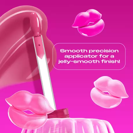 NYX Professional Makeup Jelly Job Lipgloss 14 Cherry Jelly Rood