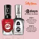 Sally Hansen Miracle Gel Nagellak 680 Rhapsody Red Rood 14,7 ML
