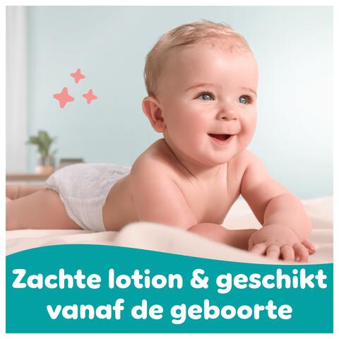 Pampers Sensitive Billendoekjes 15x52 stuks