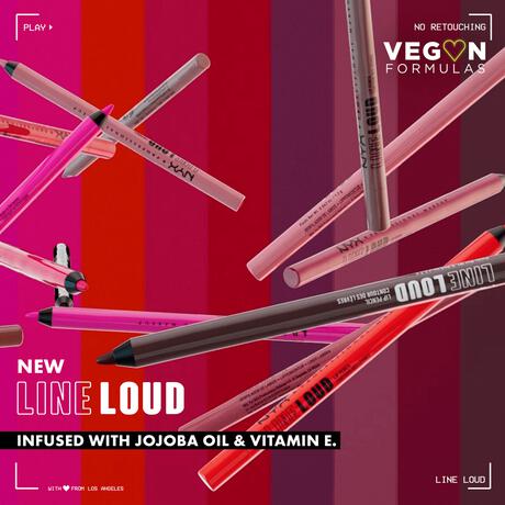 NYX Professional Makeup Line Loud Lipliner 16 Magic Maker