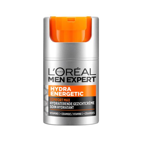 L'Oréal Paris Men Expert Hydra Energetic Comfort Max Gezichtscrème 50 ML