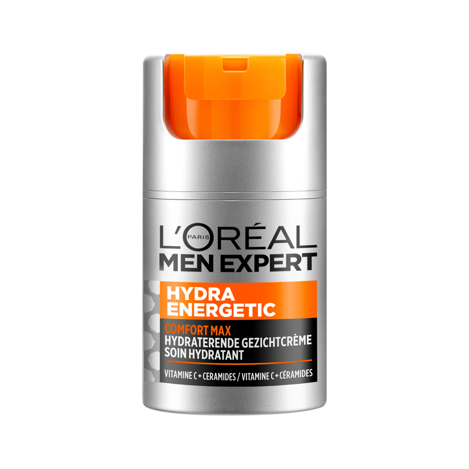 L'Oréal Paris Men Expert Hydra Energetic Comfort Max Gezichtscrème 50 ML