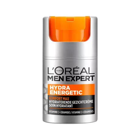 L'Oréal Paris Men Expert Hydra Energetic Comfort Max Gezichtscrème 50 ML
