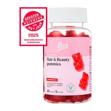Etos Hair & Beauty gummies 60 stuks