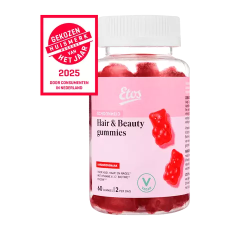 Etos Hair & Beauty Gummies 60 stuks