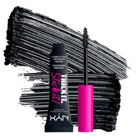 NYX Professional Makeup Thick It. Stick It! Wenkbrauwmascara 8 Black
