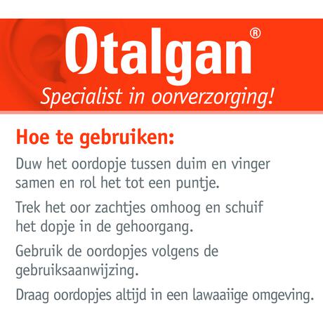 Otalgan Sleep Plugs 10 paar
