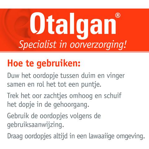 Otalgan Sleep Plugs 10 paar