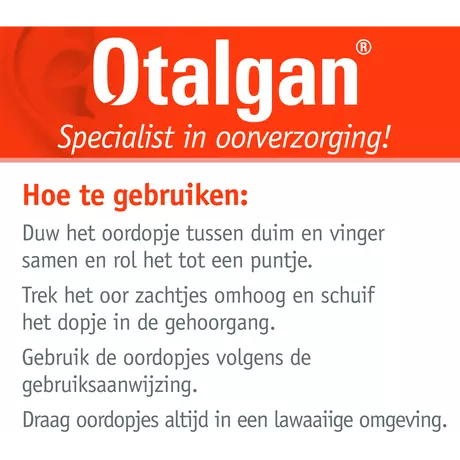 Otalgan Sleep Plugs 10 paar