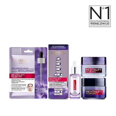 L'Oréal Paris Revitalift Filler Dagcrème Met Hyaluronzuur 50 ML