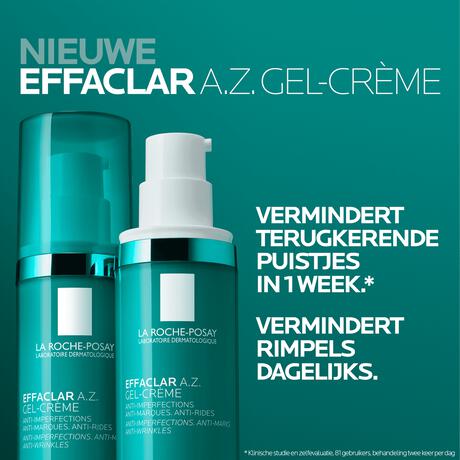La Roche-Posay Effaclar Az Gel Crème 40 ML