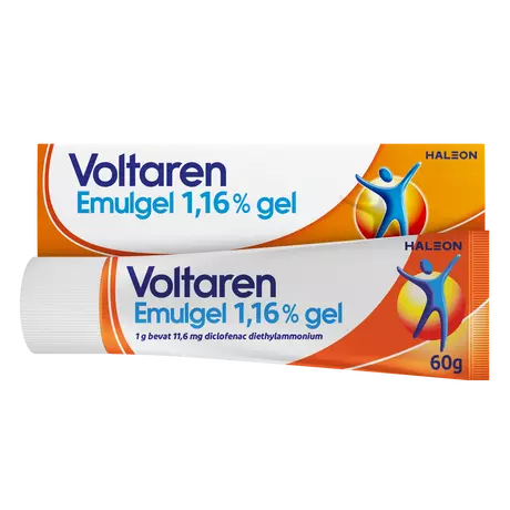 Voltaren Emulgel 1,16%  Diclofenac Gewrichtspijn Knie Vinger 60 gram