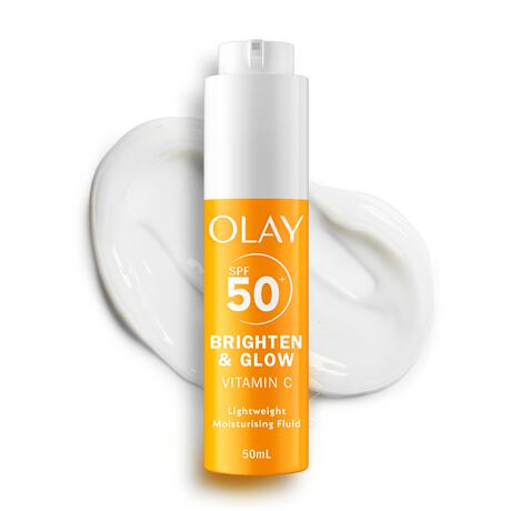 Olay Brighten & Glow Vitamin C Hydraterende Creme SPF50 50ML
