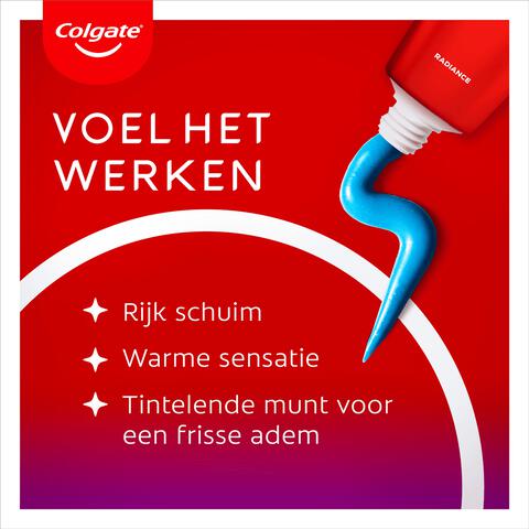 Colgate Max White Ultimate Whitening Tandpasta - 75 ML