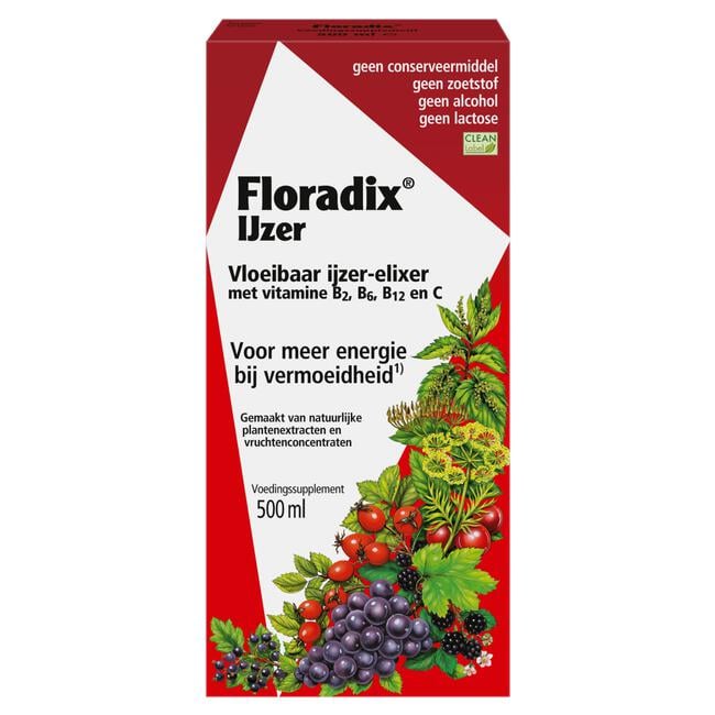 Salus Floradix IJzer-Elixer