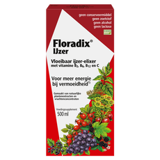 Salus Floradix IJzer-Elixer