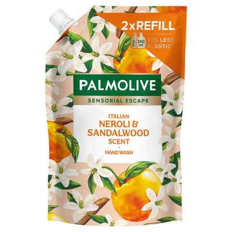 Palmolive Sensorial Escape Neroli Handzeep Navul 500 ML