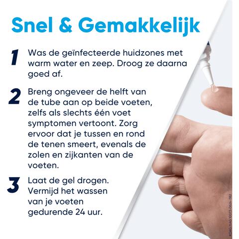 Lamisil Once Voetschimmelbehandeling 4 GR