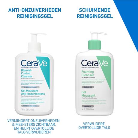 CeraVe Anti-Onzuiverheden Reinigingsgel 473 ML