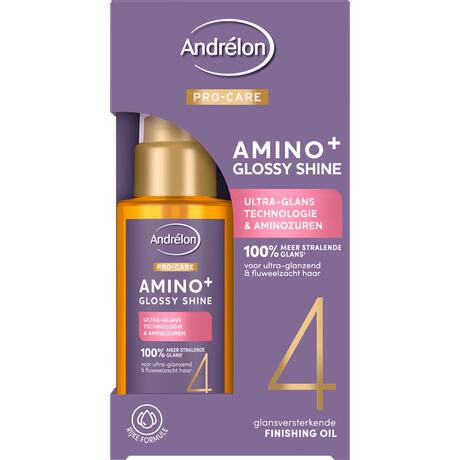 Andrélon Pro Care Amino + Glossy Shine Serum #4 50 ML
