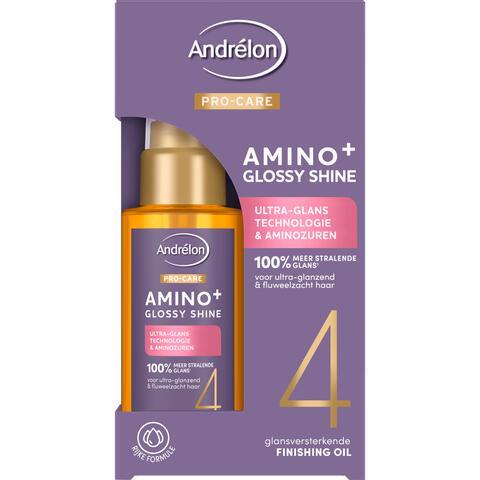 Andrélon Pro Care Amino + Glossy Shine Serum #4 50 ML