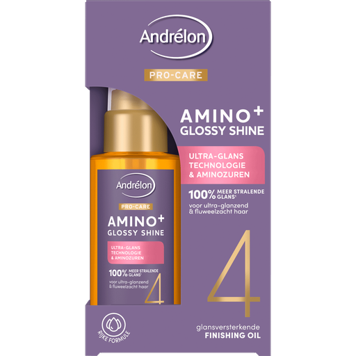 Andrélon Pro Care Amino + Glossy Shine Serum #4 50 ML