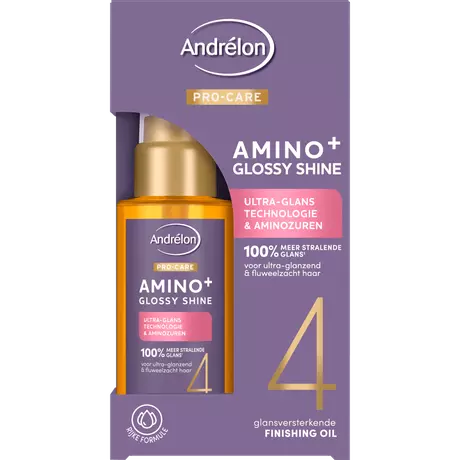 Andrélon Pro Care Amino + Glossy Shine Serum #4 50 ML