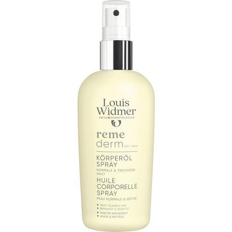 Louis Widmer Remederm Lichaamsolie Spray 150 ML