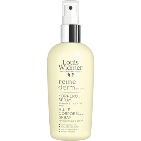 Louis Widmer Remederm Lichaamsolie Spray 150 ML
