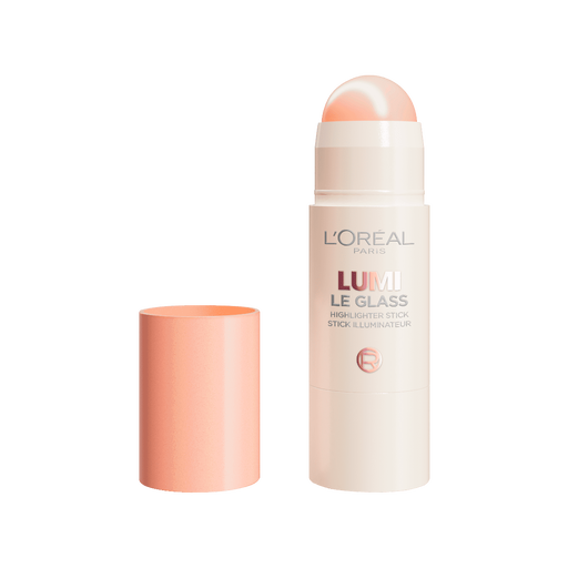 L’Oréal Paris Lumi Le Glass 610 Pearl Eclat Highlighter Stick