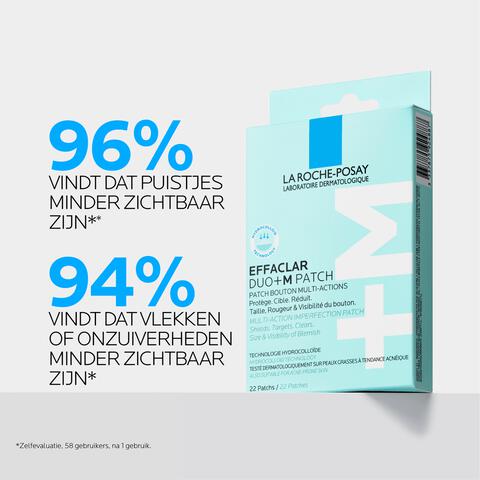 La Roche-Posay Effaclar Duo+M Patches 22 stuks