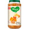 Olvarit Pompoen Kip Pasta 12+ Maanden 250 gram