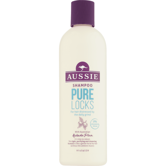 Aussie Pure Locks Shampoo