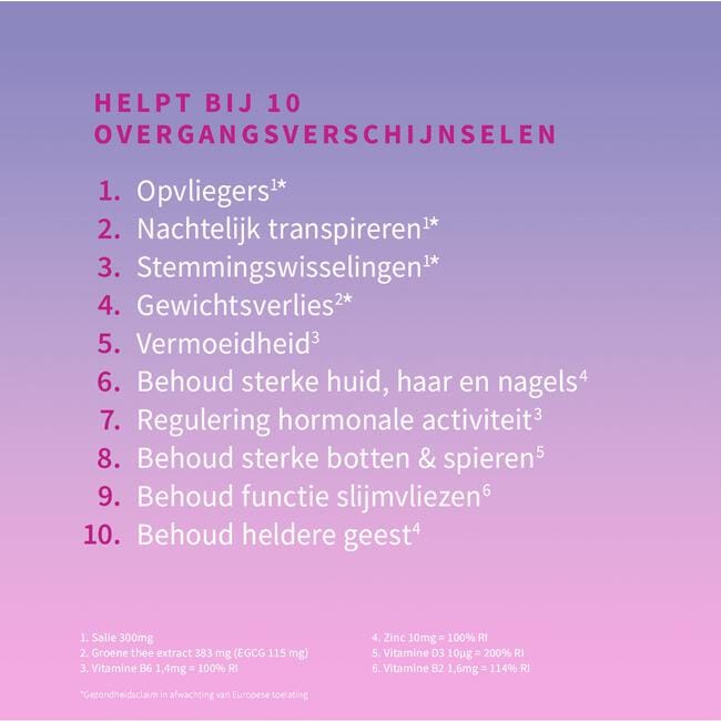 Valdispert Overgang Compleet 10in1 60 stuks